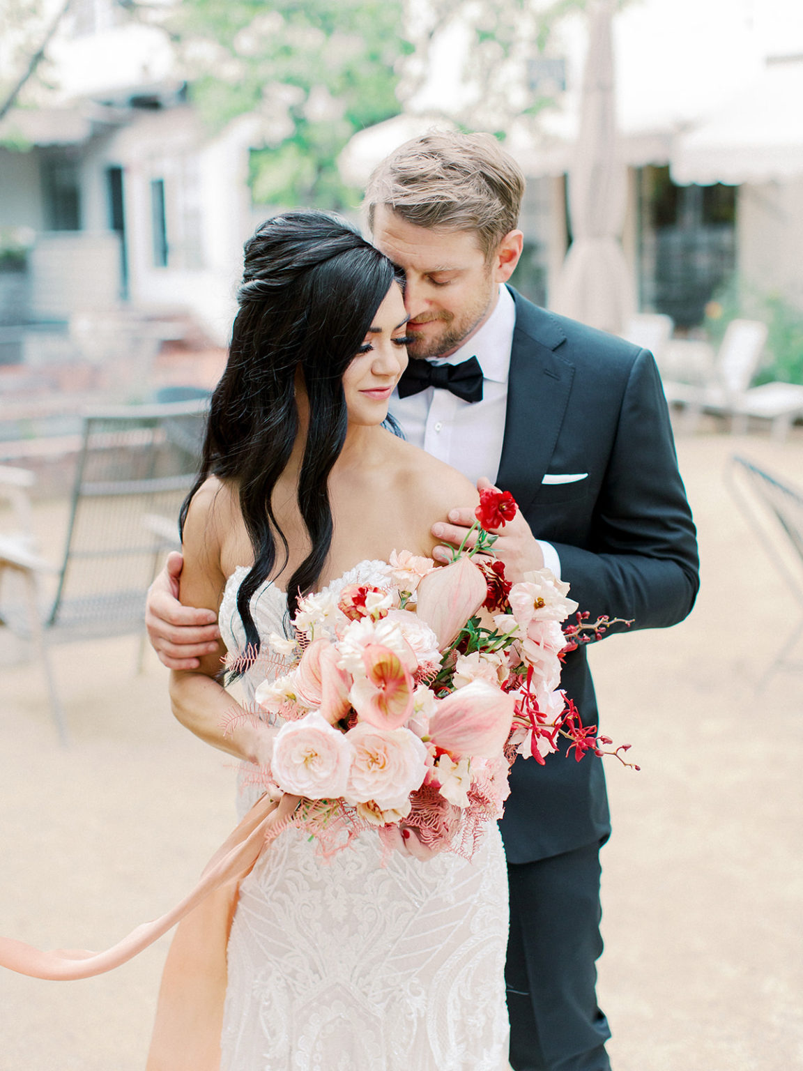 Jill + Christian | Whispering Rose Ranch | crownedevents.com